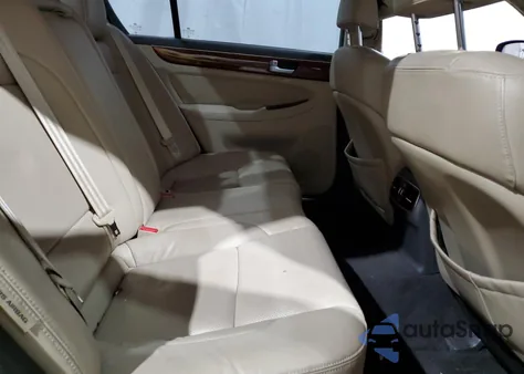 2012 Hyundai Genesis 3.8 z USA, uszkodzony, nr VIN KMHGC4DD2CU183114